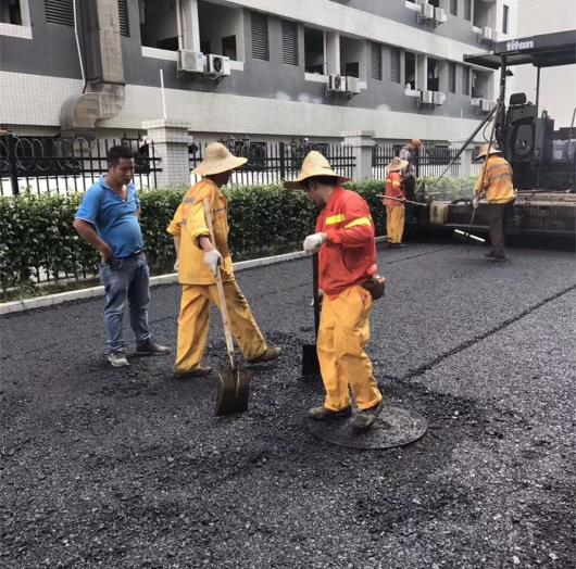 东莞固高科技园沥青工程