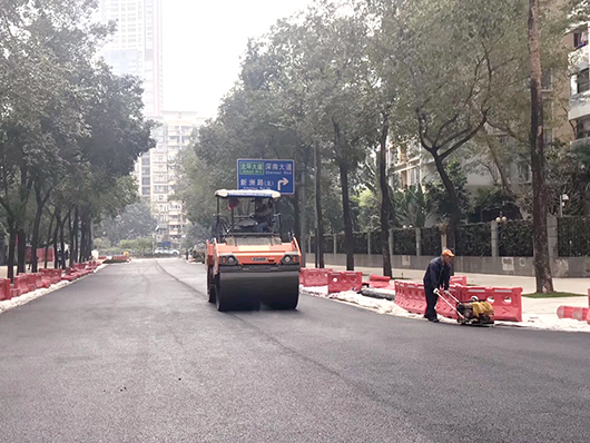 深圳福华四路沥青工程