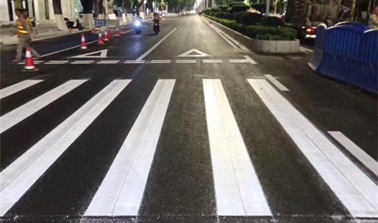 道路划线反光系数检测