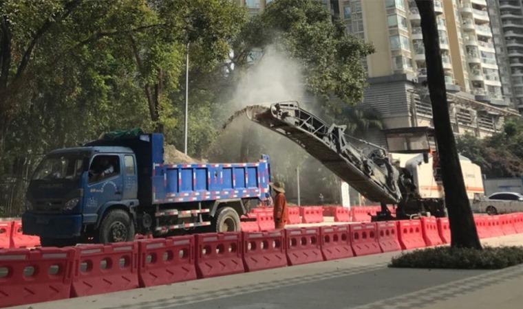 沥青路面造价