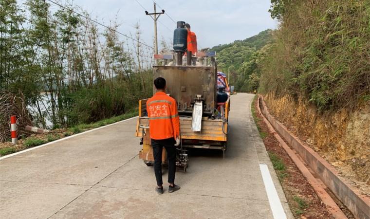 道路划线