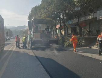 深圳宝安石龙大道沥青项目