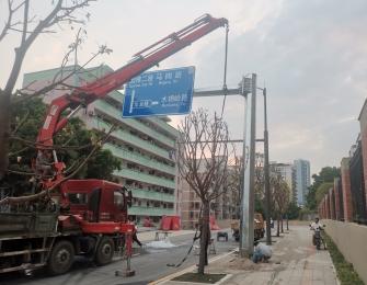 深圳罗湖插花地交通工程