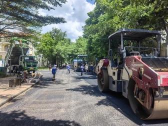 惠阳半岛壹号沥青路面工程