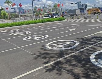 腾讯大铲湾交通设施工程