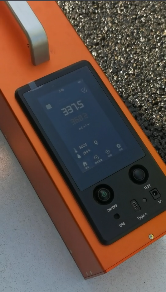 标线反光系数检测