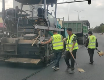 惠东环城北路沥青路面改造工程
