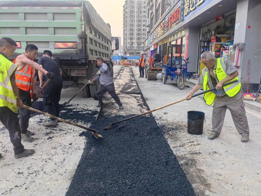 龙华龙范新村存量网管工程沥青路面恢复
