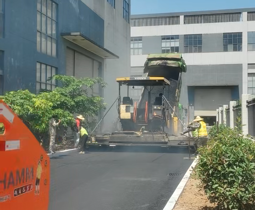 惠州百勤能源科技园沥青路面工程